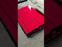 barra del impacto del transportador