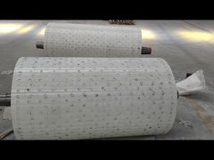 Revestimiento de polea con unión directa de cerámica