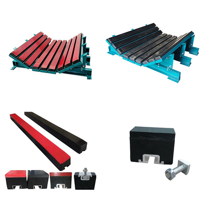 UHMWPE llevan - el material resistente de la cama del impacto del transportador que da para la minería