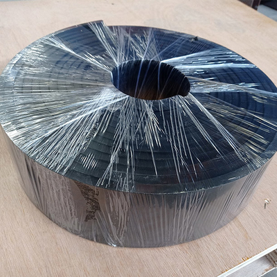 El Duro 60 apuntala un transportador de correa de goma negro de la falda de la hoja para el cemento carbonífero