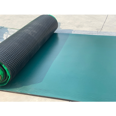 Pequeño revestimiento de Diamond Groove Rubber Conveyor Pulley con capa de enlace