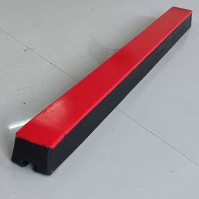 Cojines de encargo estándar del impacto del casquillo de UHMWPE para la banda transportadora