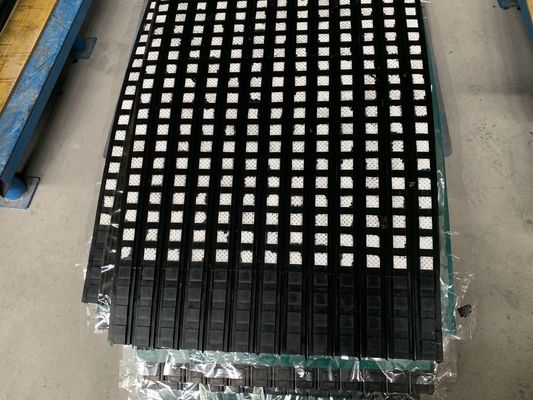 12 mm 15 mm tambor transportador polea cerámica retraso