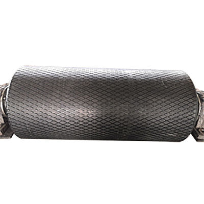 revestimiento de goma de la polea del transportador del diamante