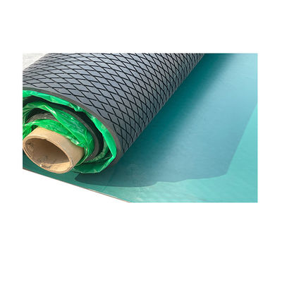 revestimiento de goma de la polea del transportador del diamante