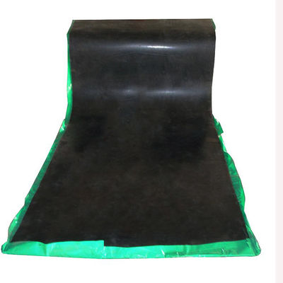 revestimiento de goma de la polea del transportador del diamante