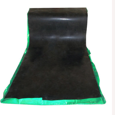 Revestimiento de goma de la polea del transportador del alto diamante resistente de la abrasión para la minería