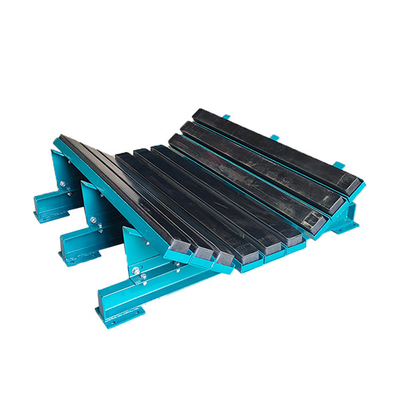 UHMWPE llevan - el material resistente de la cama del impacto del transportador que da para la minería