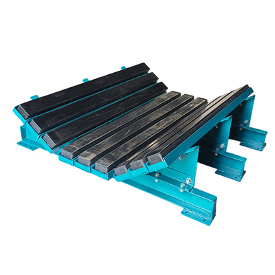 UHMWPE llevan - el material resistente de la cama del impacto del transportador que da para la minería