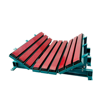 UHMWPE llevan - el material resistente de la cama del impacto del transportador que da para la minería