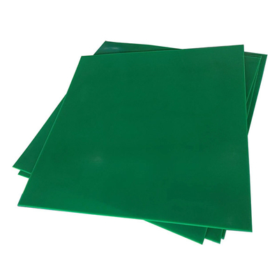 60-90 las placas del trazador de líneas del canal inclinado de la hoja del poliuretano de la PU de la dureza de la orilla A llevan - resistente