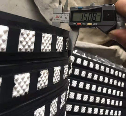 12 mm 15 mm tambor transportador polea cerámica retraso