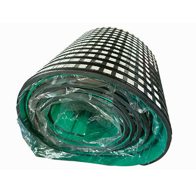 12 mm 15 mm tambor transportador polea cerámica retraso