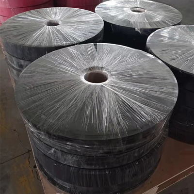 El Duro 60 apuntala un transportador de correa de goma negro de la falda de la hoja para el cemento carbonífero