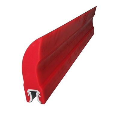 Cuchilla del raspador del poliuretano del Duro 90A del producto del poliuretano del raspador de la banda transportadora