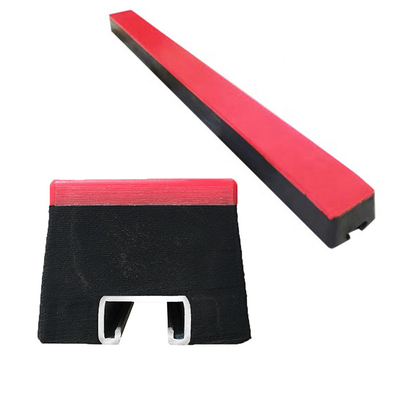 Barra de la cama del impacto del transportador para la zona de cargamento resistente a los choques