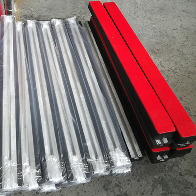 Barra de la cama del impacto del transportador para la zona de cargamento resistente a los choques