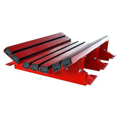 El choque absorbe la cama de la cuna del impacto de la cama del impacto del transportador para el transportador de correa