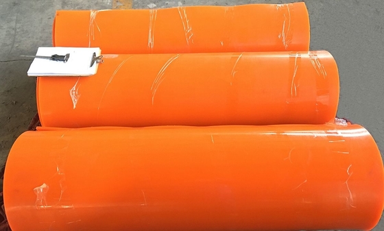 Abrasión y desgaste - hoja resistente de la guarnición del poliuretano del Duro 90a 85a del producto del poliuretano