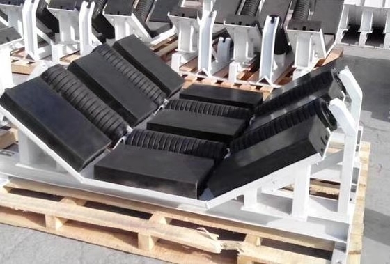 Cuna resistente para trabajos de tipo medio de poca potencia minera del impacto de la cama del impacto del transportador