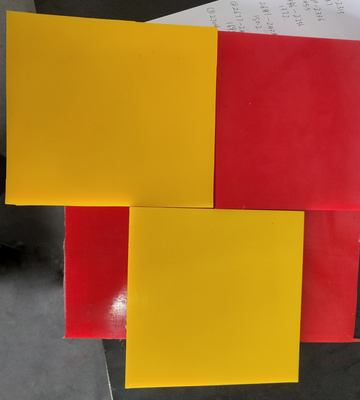 Material de lanzamiento por encargo del trazador de líneas del canal inclinado del uretano de la PU de los productos del poliuretano