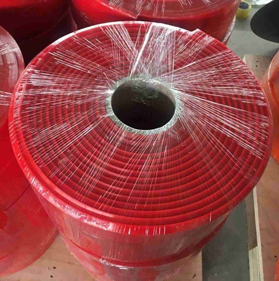 Tablero de la falda del transportador del poliuretano del Duro 70a 63a del producto del poliuretano del transportador de correa