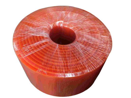 Tablero de la falda del transportador del poliuretano del Duro 70a 63a del producto del poliuretano del transportador de correa