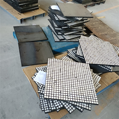 Alto trazador de líneas compuesto de goma de cerámica de las baldosas cerámicas del alúmina del hex. rectangular