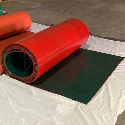 Conveyor Hoja de poliuretano de uretano de uso de la tira de tubería Panel de revestimiento