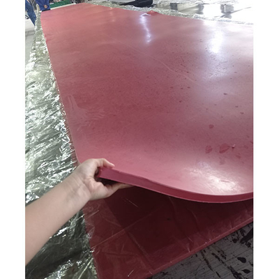Trazadores de líneas resistentes a los choques de goma naturales del desgaste del canal inclinado del trazador de líneas del desgaste del transportador