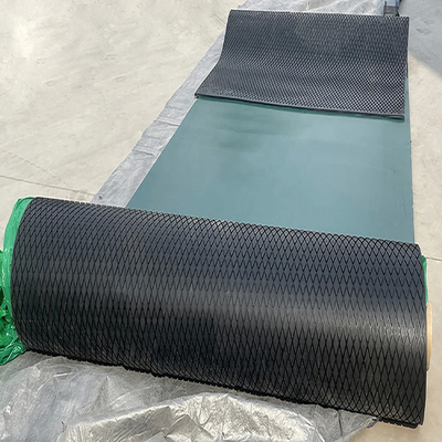 Rápido de caucho de retraso para el espesor transportador polea de retraso con durabilidad de 12 mm