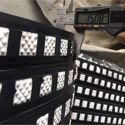 Conveyor de longitud personalizada, polea de retraso, superficie plana resistente al desgaste