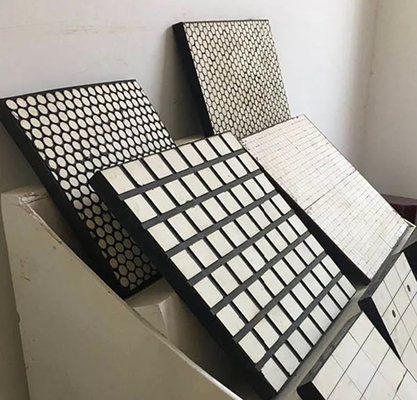 Tamaño personalizado Revestimientos de revestimiento de tejas de cerámica