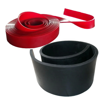 Polyurethane tablero de la camiseta caucho para el transporte de escaleras de la industria minera