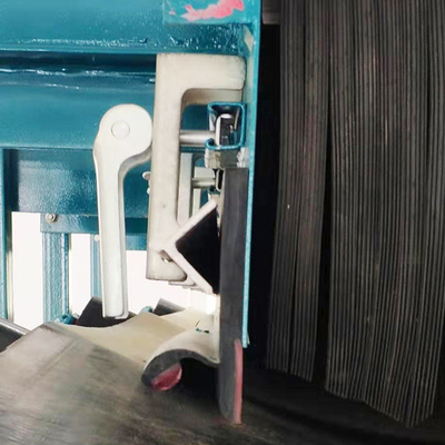 150 mm de altura cinta transportadora doble tabla de goma con poliuretano