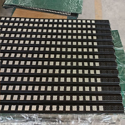 Revestimiento de revestimiento de polea de unión directa de cerámica resistente al desgaste