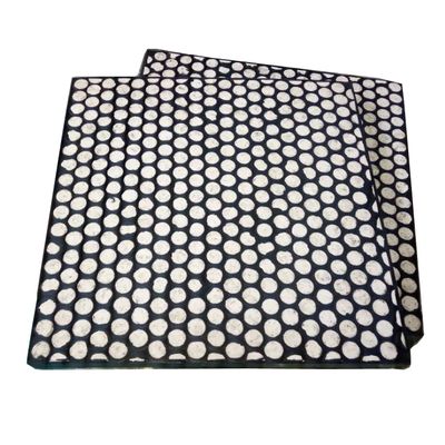 Revestimiento de desgaste cerámico de alta resistencia al impacto para minería y procesamiento de mineral