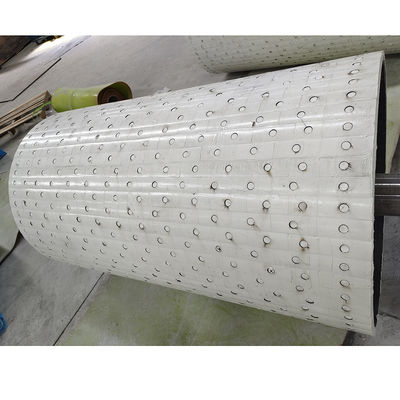 Revestimiento de revestimiento de polea de unión directa de cerámica resistente al desgaste